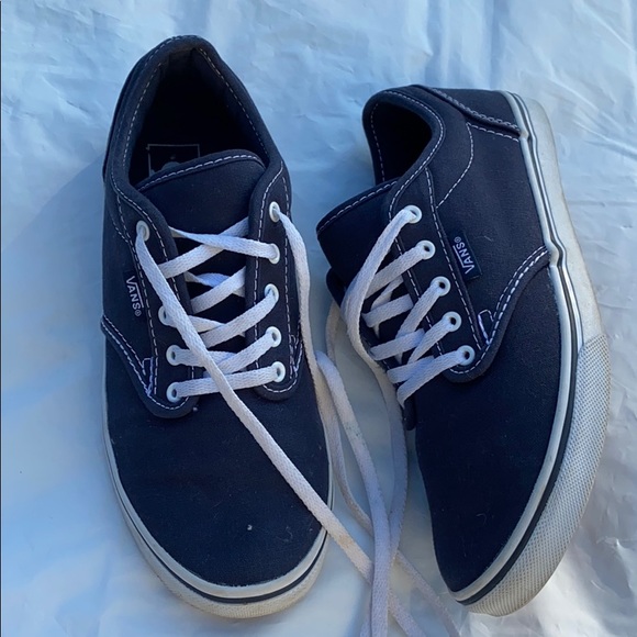 ladies navy lace up shoes